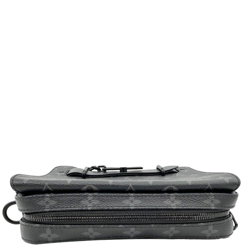 Louis Vuitton Steamer Monogram Eclipse Messenger … - image 7